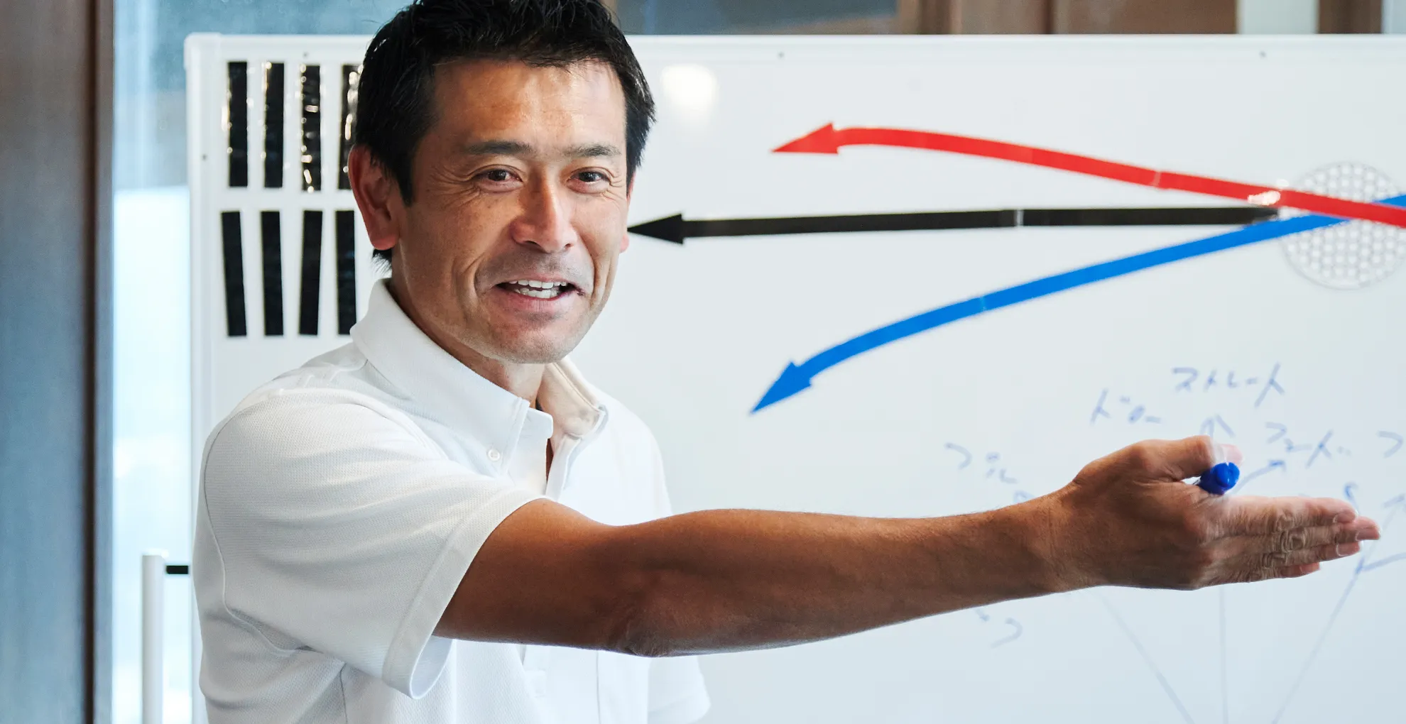 ゴルフ理論でロジカルなスイングを