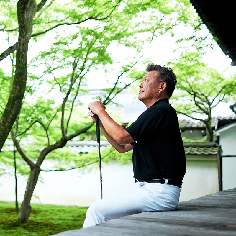 プロゴルファー大橋義幸