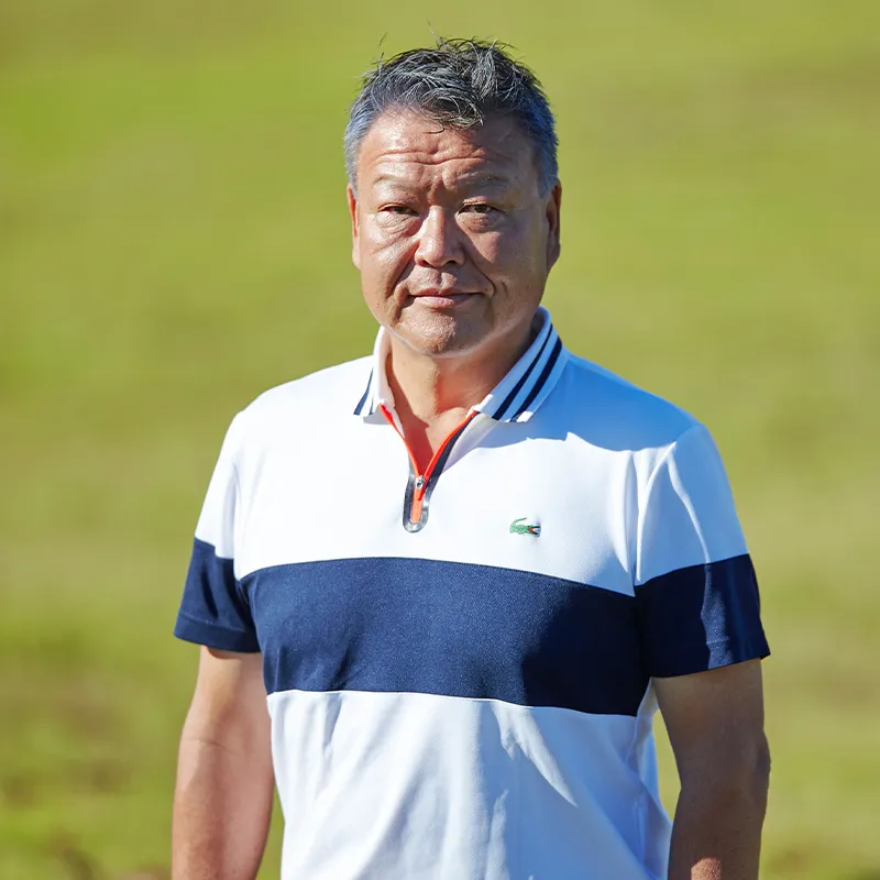 プロゴルファー大橋義幸