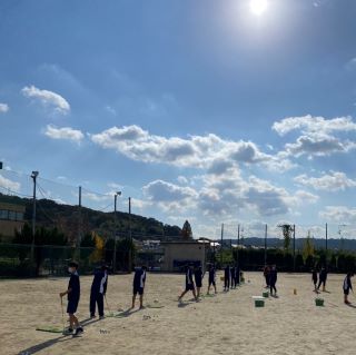 交野高校のゴルフレッスンは、仕上げ段階に突入しています！！