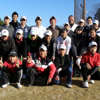 アスリートゴルファー対象1dayゴルフ合宿