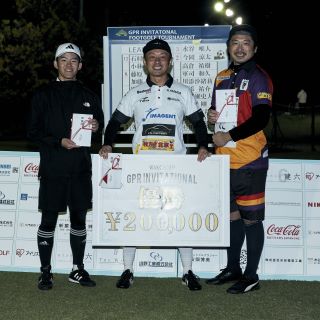 第1回　GPRインビテーショナル（フットゴルフの部）　成績表