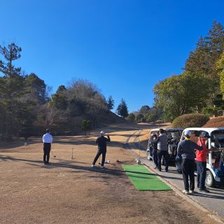 スーパーアスリートジュニア対象のラウンドレッスン実施いたしました