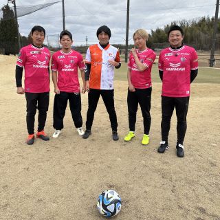 サッカーJリーグ『セレッソ大阪』様が、和幸カントリー俱楽部でフットゴルフに挑戦されました！！