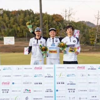 第3回　GPRインビテーショナル（フットゴルフの部）　成績表